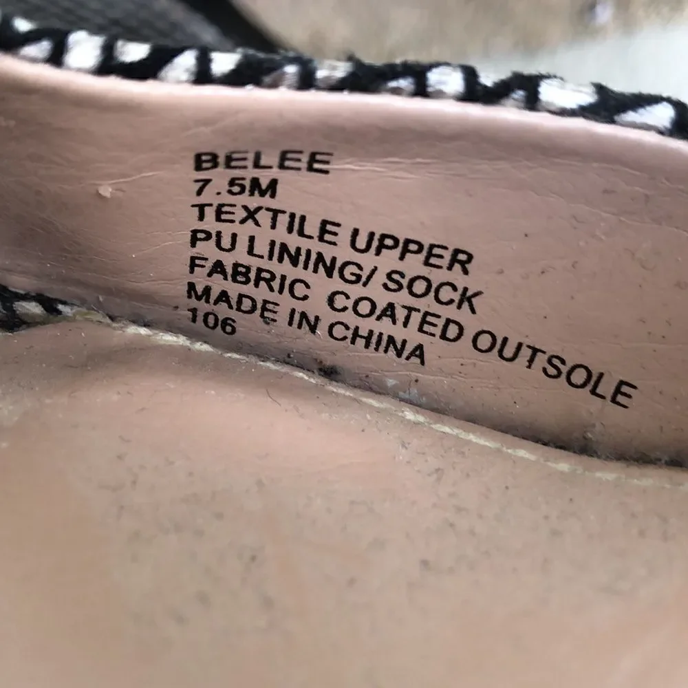 Betsy Johnson Belee platform
